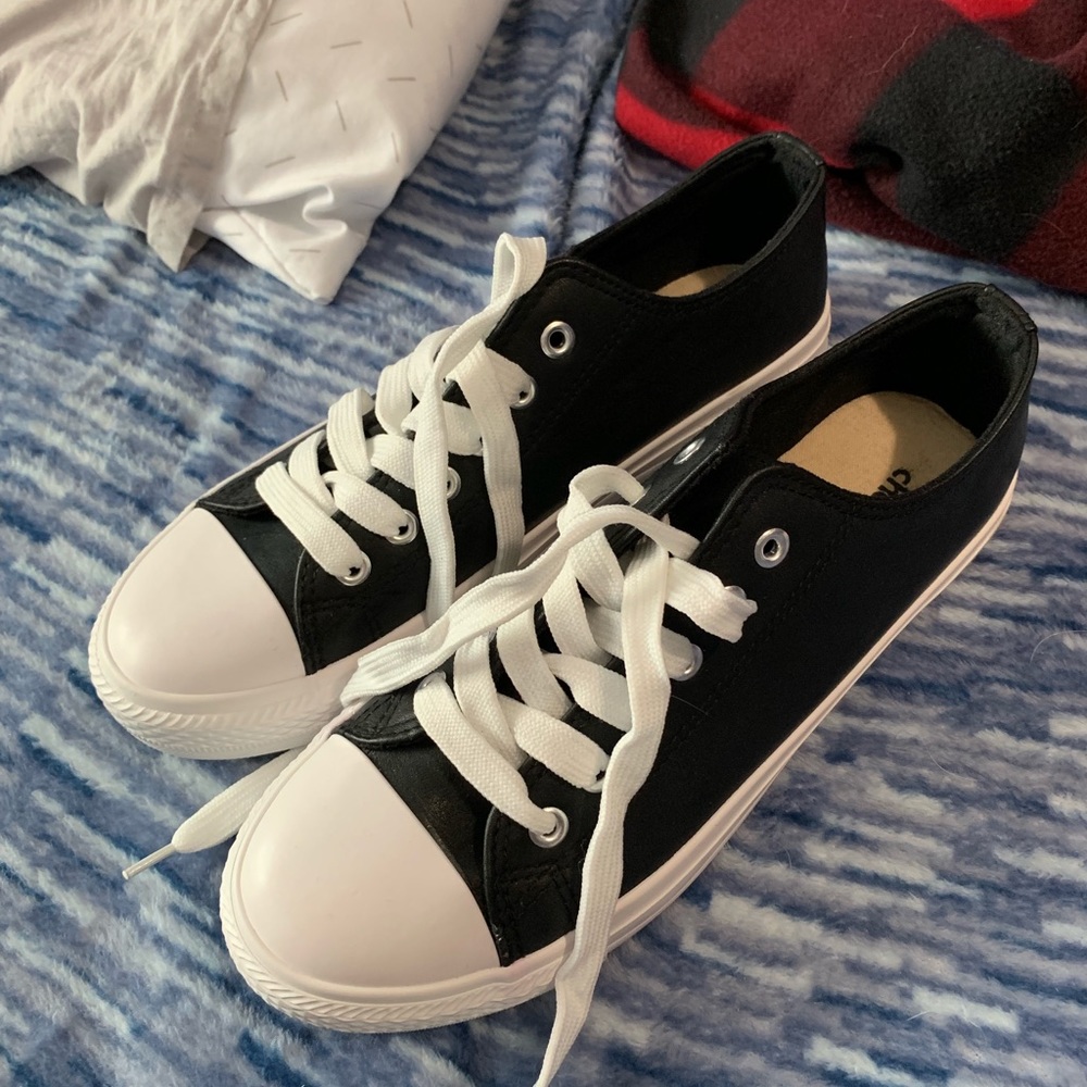 Brand new, never worn converse sneaker look alikes